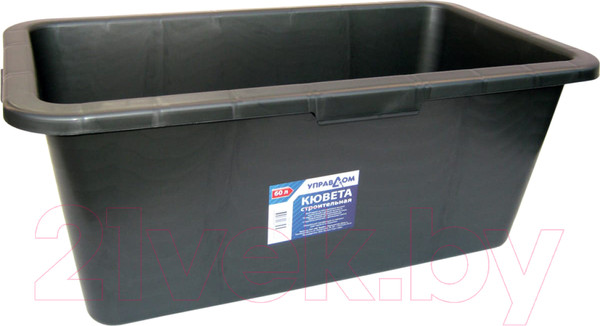 Изображение товара Таз строительный УПРАВДОМ 38241-60 (60л)