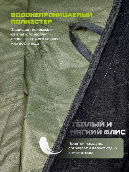 Изображение товара Плед для пикника WMC Tools WMC-CAM-008 (54876)