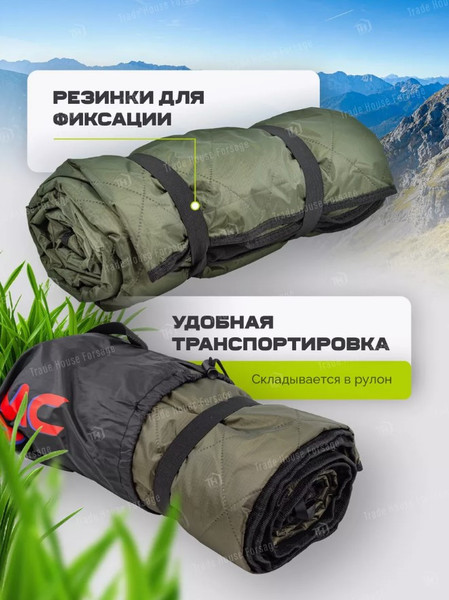 Изображение товара Плед для пикника WMC Tools WMC-CAM-008 (54876)