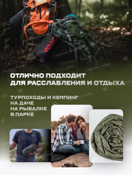 Изображение товара Плед для пикника WMC Tools WMC-CAM-008 (54876)