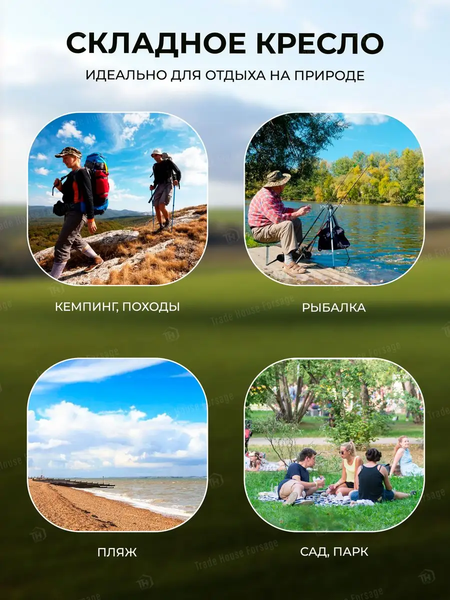 Изображение товара Кресло складное WMC Tools WMC-IE411-U2 (56332)