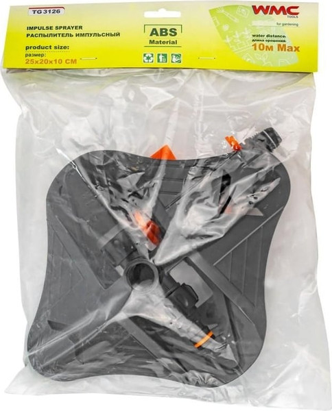 Изображение товара Дождеватель WMC Tools WMC-TG3126