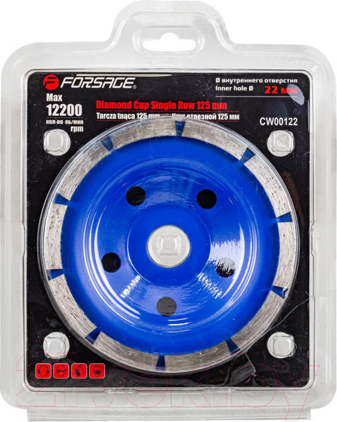 Изображение товара Алмазная чашка Forsage F-CW00122