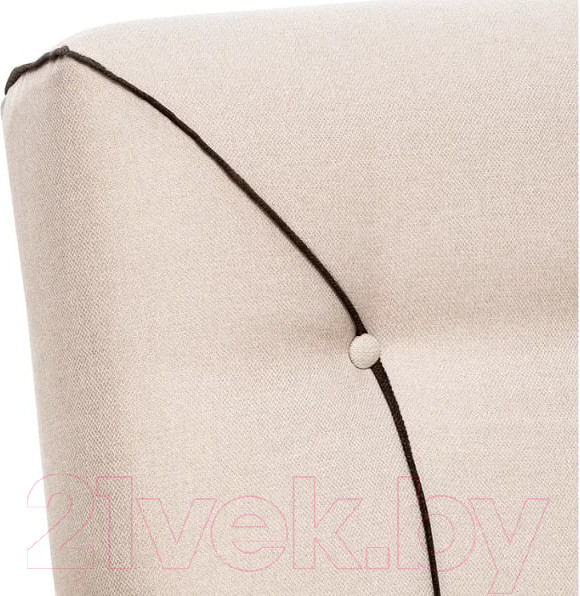 Изображение товара Кресло мягкое Импэкс Leset Модена Люкс (венге/малмо 05/малмо 28)