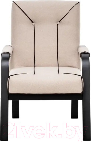 Изображение товара Кресло мягкое Импэкс Leset Модена Люкс (венге/малмо 05/малмо 28)