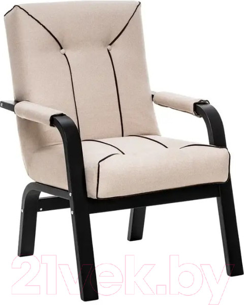 Изображение товара Кресло мягкое Импэкс Leset Модена Люкс (венге/малмо 05/малмо 28)