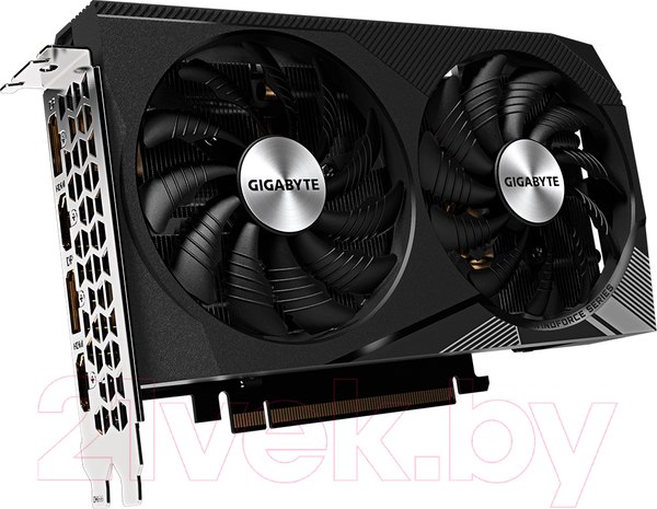 Изображение товара Видеокарта Gigabyte Gigabyte RTX 3060 Windforce OC 12G (GV-N3060WF2OC-12GD 2.0)