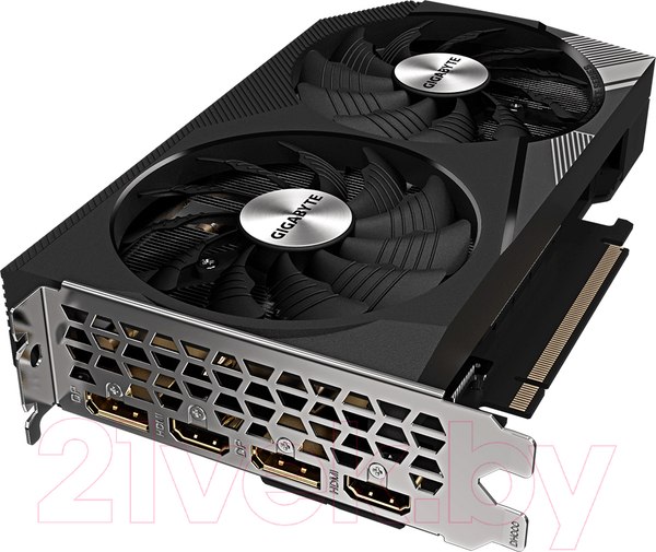 Изображение товара Видеокарта Gigabyte Gigabyte RTX 3060 Windforce OC 12G (GV-N3060WF2OC-12GD 2.0)