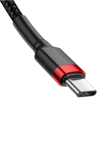 Изображение товара Кабель Baseus Cafule Series / CATKLF-H91 (2м, красный)