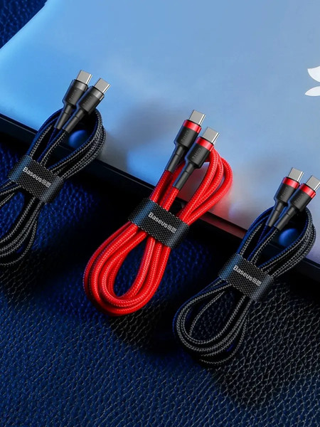 Изображение товара Кабель Baseus Cafule Series / CATKLF-H91 (2м, красный)