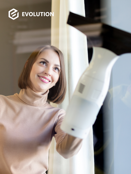 Изображение товара Стеклоочиститель Evolution wClean WC1235