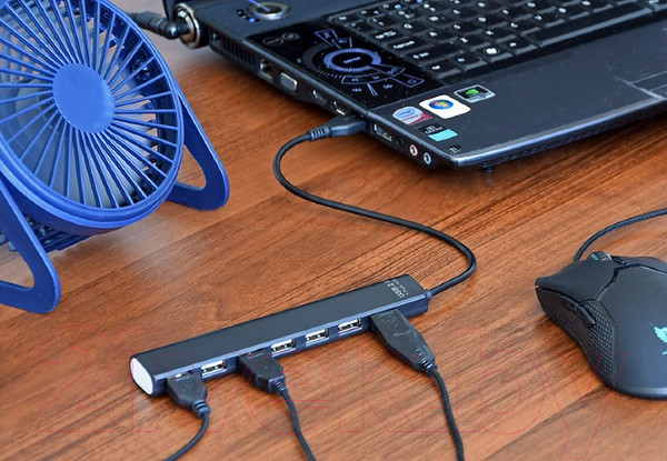 Изображение товара USB-хаб Gembird UHB-U2P7-04
