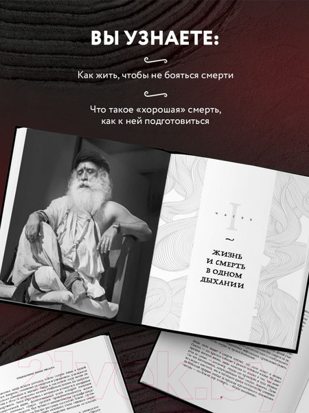 Изображение товара Книга Эксмо Смерть Садхгуру / 9785041698645