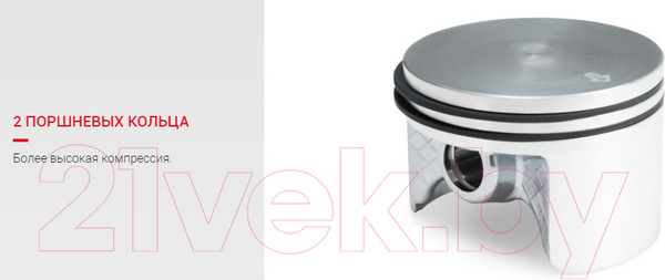 Изображение товара Триммер бензиновый Мобил К XT361C Премиум (MBK0023871)