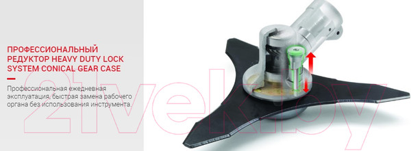 Изображение товара Триммер бензиновый Мобил К XT361C Премиум (MBK0023871)