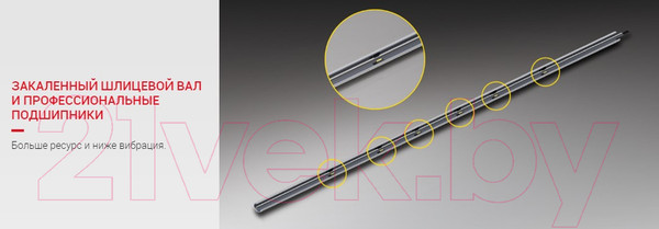 Изображение товара Триммер бензиновый Мобил К XT361C Премиум (MBK0023871)