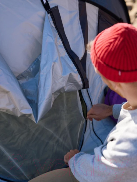 Изображение товара Палатка RoadLike Family / 398171 (серый)