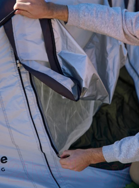 Изображение товара Палатка RoadLike Family / 398171 (серый)