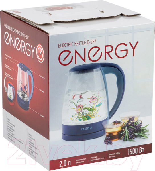 Изображение товара Электрочайник Energy E-287