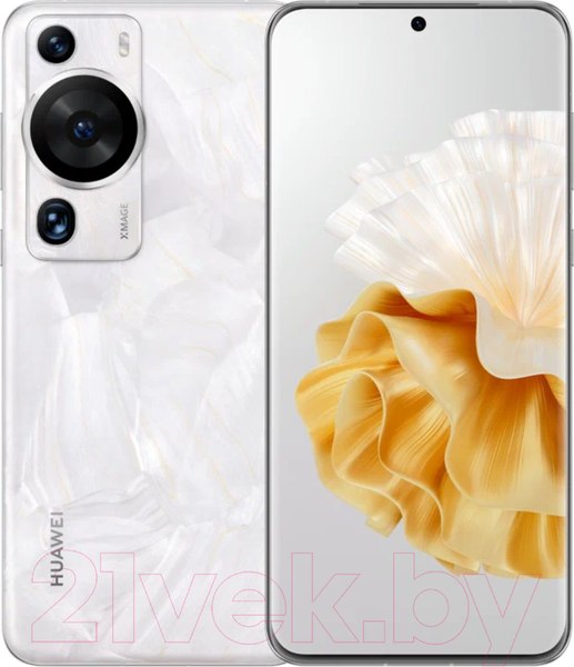 Изображение товара Смартфон Huawei P60 Pro 8GB/256GB / MNA-LX9 (жемчужина рококо)