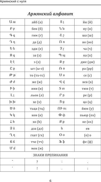 Изображение товара Учебное пособие АСТ Армянский с нуля, мягкая обложка (Степанян Дарий)