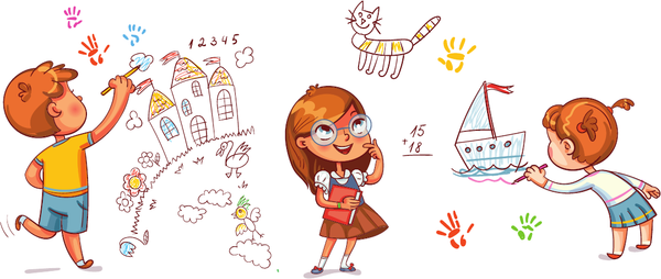 Изображение товара Развивающая книга АСТ Большая книга подготовки к школе, твердая обложка (Трясорукова Татьяна)