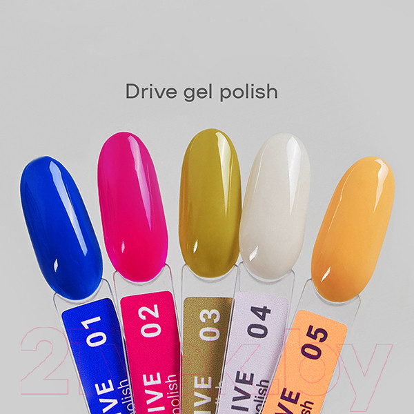 Изображение товара Гель-лак для ногтей Луи Филипп Drive 03 (10мл)