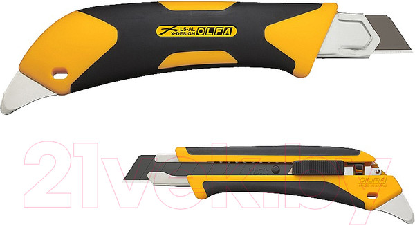 Изображение товара Нож пистолетный Olfa OL-L5-AL