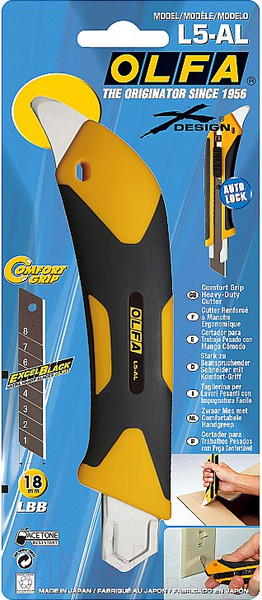 Изображение товара Нож пистолетный Olfa OL-L5-AL