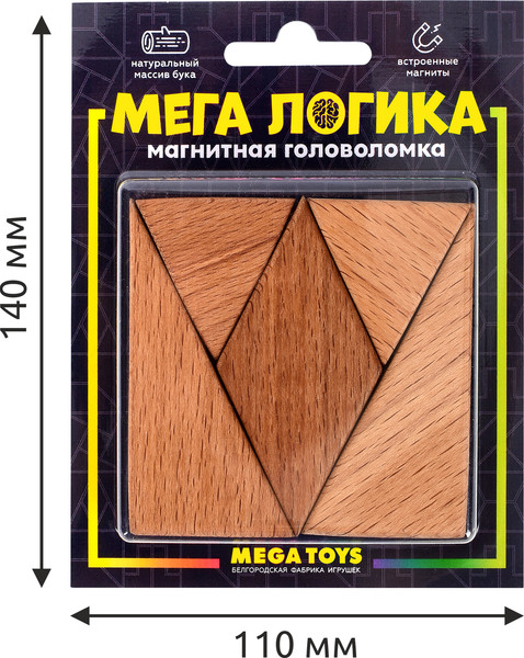 Изображение товара Игра-головоломка Leader Toys Магнитная головоломка 15985