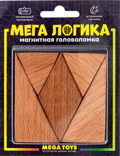 Изображение товара Игра-головоломка Leader Toys Магнитная головоломка 15985