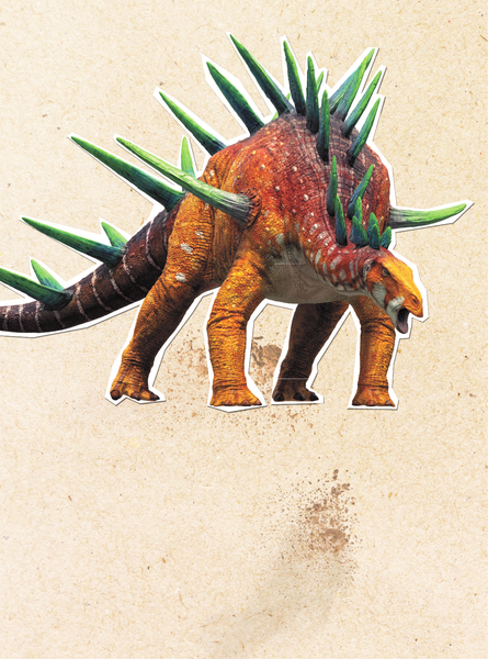 Изображение товара Энциклопедия АСТ Динозавры. Полный гид (Джонсон Джинни, Джонсон Коллин Руссо, Симмс Кристин)