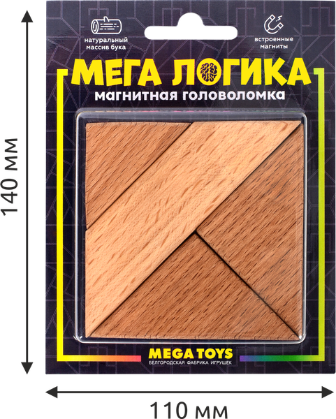 Изображение товара Игра-головоломка Leader Toys Магнитная головоломка 15941