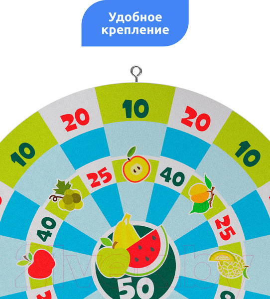 Изображение товара Дартс детский Mega Toys ДБ33584