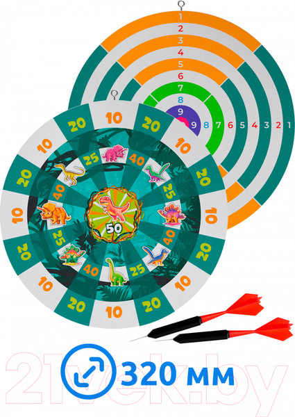 Изображение товара Дартс детский Mega Toys ДБ33565