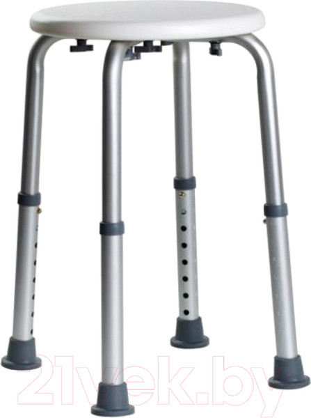Изображение товара Стул для ванной Bisk Pro 07705 (белый)