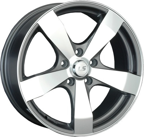 Изображение товара Литой диск LS wheels LS 205 16x7" 4x100мм DIA 73.1мм ET 40мм GMF