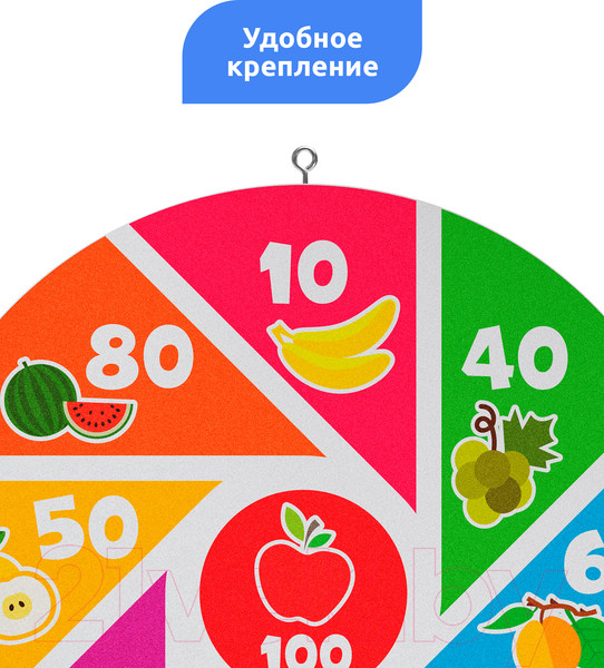 Изображение товара Дартс детский Mega Toys ДБ33554