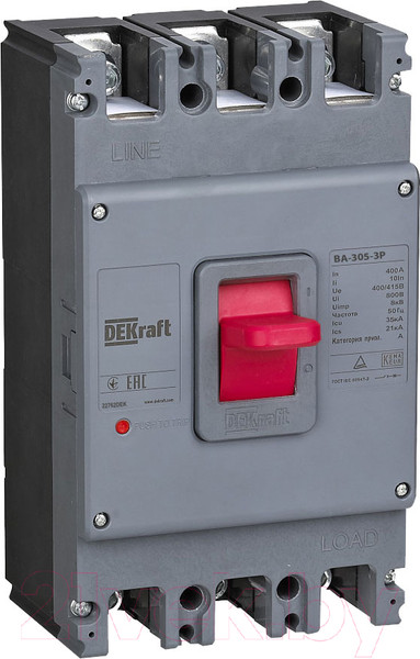 Изображение товара Выключатель автоматический DEKraft 22763DEK