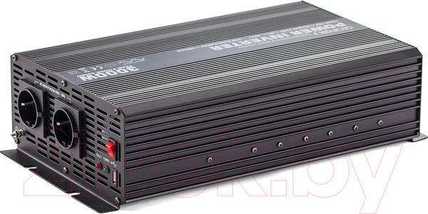 Изображение товара Автомобильный инвертор Geofox M 3000W/24v-2p