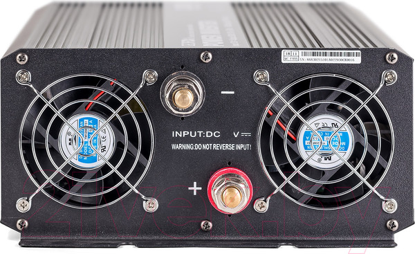 Изображение товара Автомобильный инвертор Geofox M 3000W/24v-2p