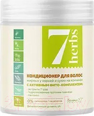 Изображение товара Кондиционер для волос Белита-М 7 Herbs Для жирных у корней и сухих на кончиках (500г)