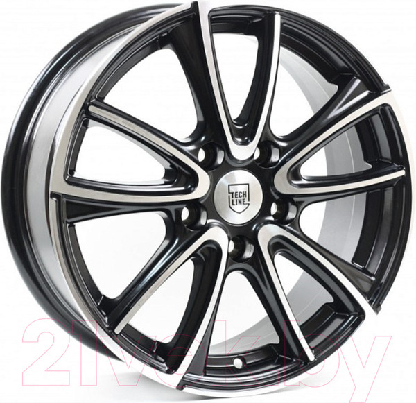 Изображение товара Литой диск TechLine 682 16x7" 5x114.3мм DIA 67.1мм ET 47мм BD