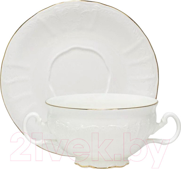 Изображение товара Чаша бульонная Lenardi Maria Gold 226-134