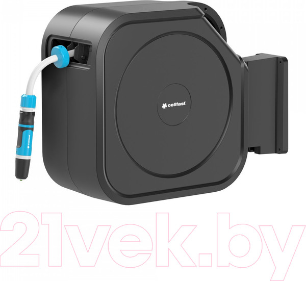 Изображение товара Катушка для шланга Cellfast Со шлангом автоматическая 30 Ergo 1/2" / 55-420 (30м)