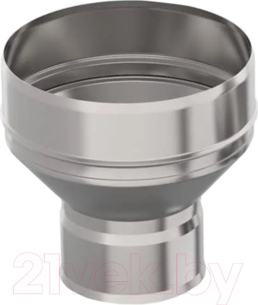 Изображение товара Переходник для дымохода UMKPRO 115x150 AISI 439/1мм 180мм