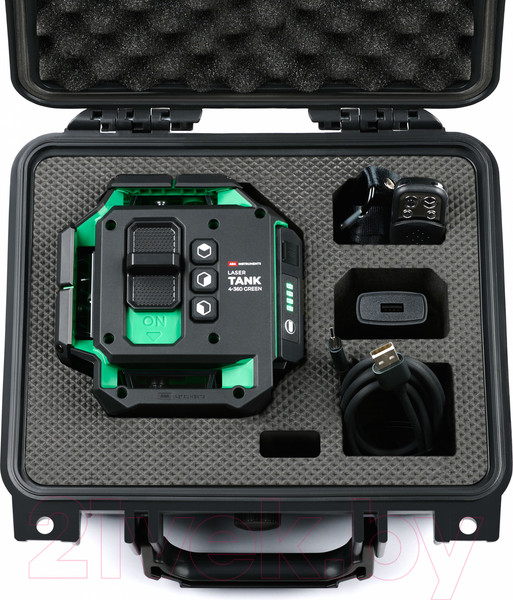 Изображение товара Лазерный уровень ADA Instruments LaserTank 4-360 Green Basic Edition / А00631