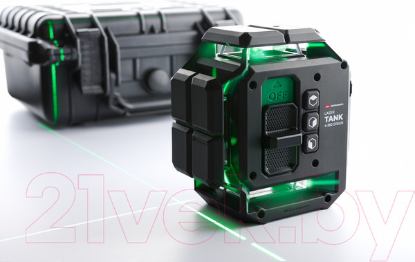 Изображение товара Лазерный уровень ADA Instruments LaserTank 4-360 Green Basic Edition / А00631