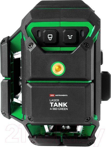 Изображение товара Лазерный уровень ADA Instruments LaserTank 4-360 Green Basic Edition / А00631
