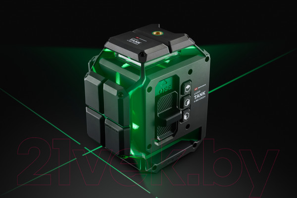 Изображение товара Лазерный уровень ADA Instruments LaserTank 4-360 Green Basic Edition / А00631